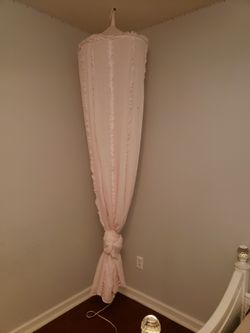 Girls Canopy  Pink
