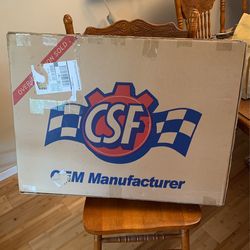 CSF 01-03 Acura CL 3.2L OEM Plastic Radiator