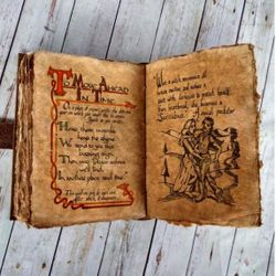 Stylishly Ancient Authentic Leather Bound Journal - Handcrafted by Artisans!