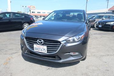 2018 MAZDA MAZDA3