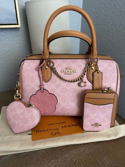 Coach Medium Rowan Pink