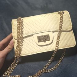 White Purses New Never Used