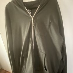 Vuori Men’s Coronado Full Zip Hoodie.  Size XL