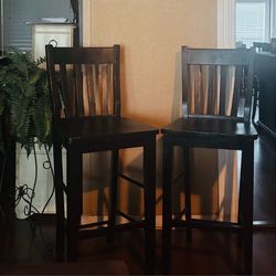 Black Barstools