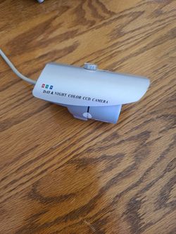 CCD Color Cameras. Day And Night