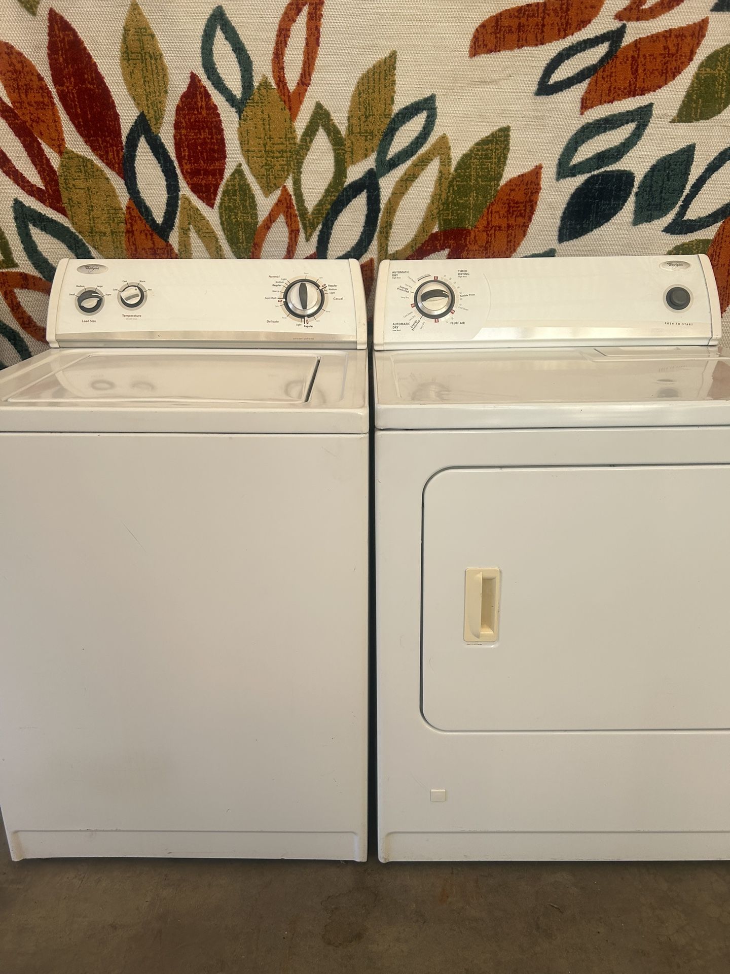 Whirlpool Washer And Dryer Gas Ir Electric