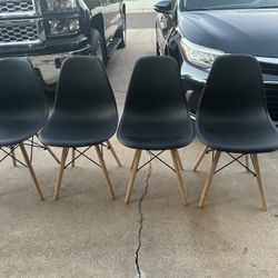 4 New Chairs 