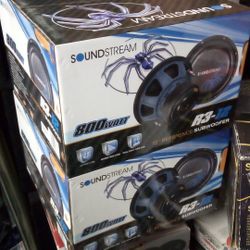 Soundstream R3 Subwoofers 12"