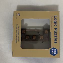 Hanayama Games Cast Puzzle Brain 