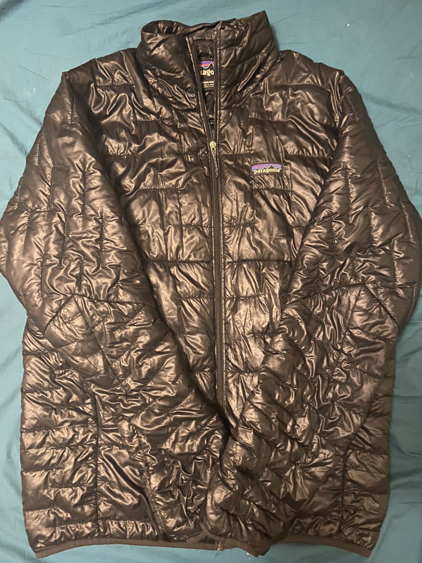 Men’s Medium Patagonia Nano Puff jacket $70