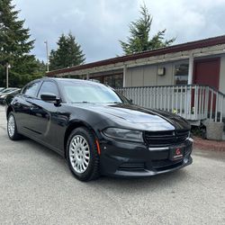 2019 DODGE CHARGER POLICE