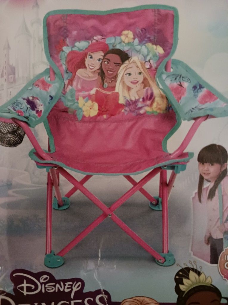 Disney Fold N Go Chair With Carry Bag