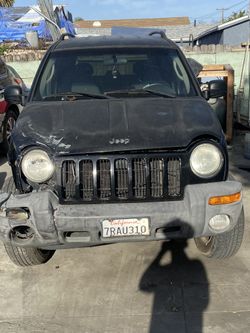 PARTS Jeep Liberty 3.7