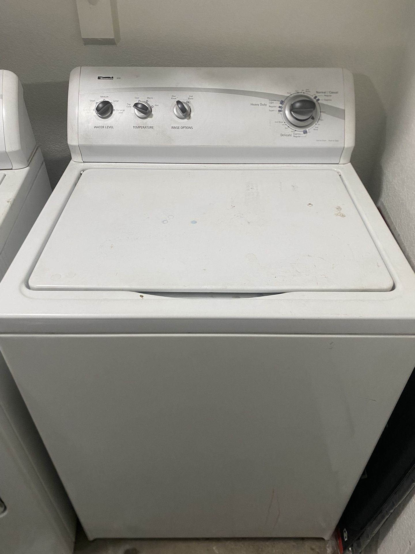 Used Washer and Dryer
