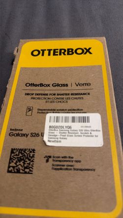 Otterbox samsung galaxy s26 screen protector