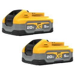DEWALT 20V MAX BATTERIES