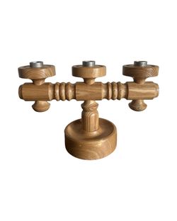 Vintage Mid Century Scandinavian Candleholder