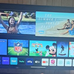 82inch Lg Smart Tv And TV stand 
