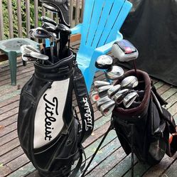 Package Deal Two Sets For The Price Of One Mens Right Handed 