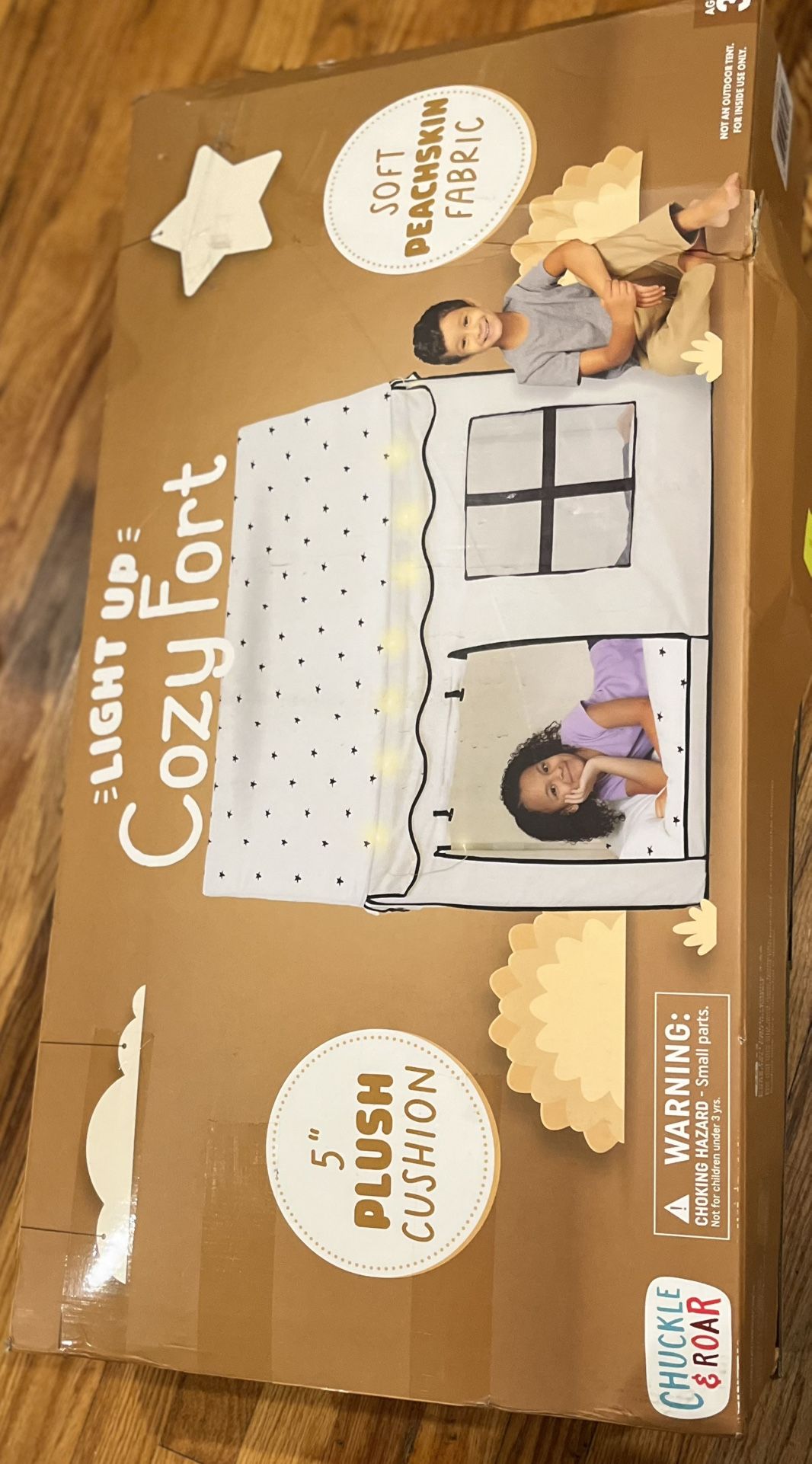 Light Up Cozy Fort