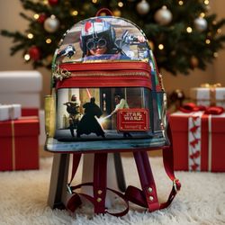 767-AIRC      🚀 May the force be with you as you visit your favorite Theme Park with this Loungefly Star Wars Mini Backpack. It is perfect for any fa