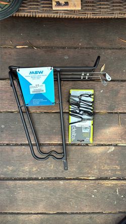 Bike Rack with Straps