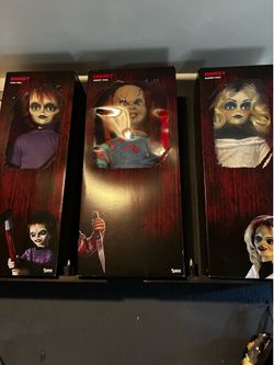 Seed of Chucky dolls
