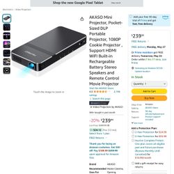 New Mini Projector 180