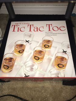 Shots Tic Tac Toe