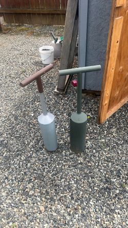 Razor clam guns