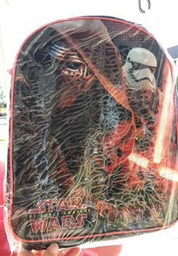 Star Wars backpack New.