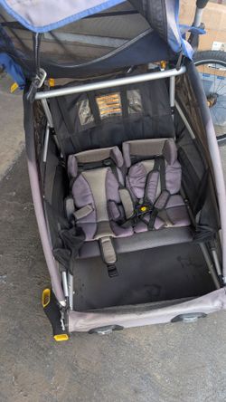 Burley Encore 2 seat bike & trailer