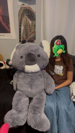 Big koala bear