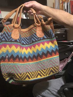 Beautiful Panama Purse