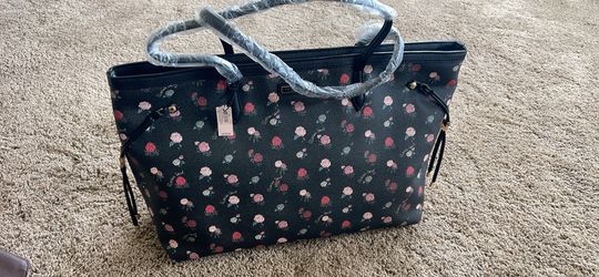 Victorias Secret Bag With Matching Wallet