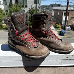 DANNER Gore-Tex Quarry 8” Hiking/Trekking Boot - Brown, 10.5 US