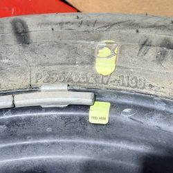 Toyota Tacoma Spare Tire