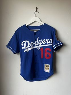 Nomo Mitchell And Ness Dodgers Jersey Size Small