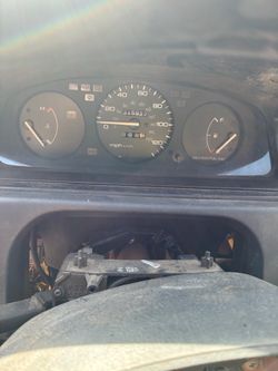 Honda civic MT cluster