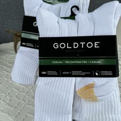New Men’s Socks White 2 Packs