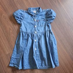 Levis toddler girl dress