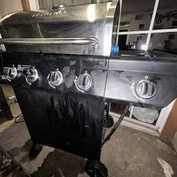 Nexgrill 5-Burner Propane BBQ Grill – Works Great 