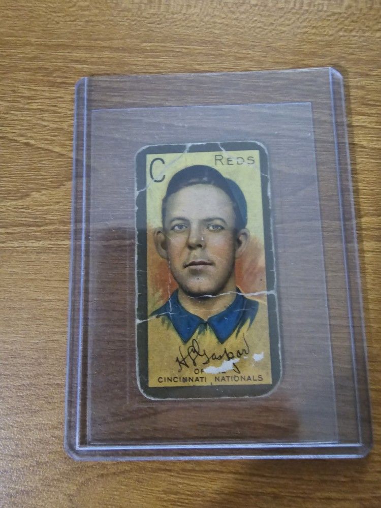 1909 T206 Harry Gaspar