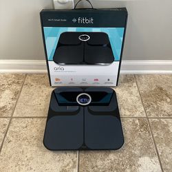 Fitbit Aria Wi-Fi Smart Scale Weight Tracker