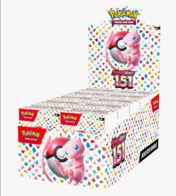Pokemon 151 Booster Bundle Display