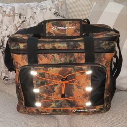 Maelstrom portable collapsible soft cooler bag