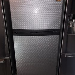 Stainless Steel Gladiator Refrigerator And Freezer
