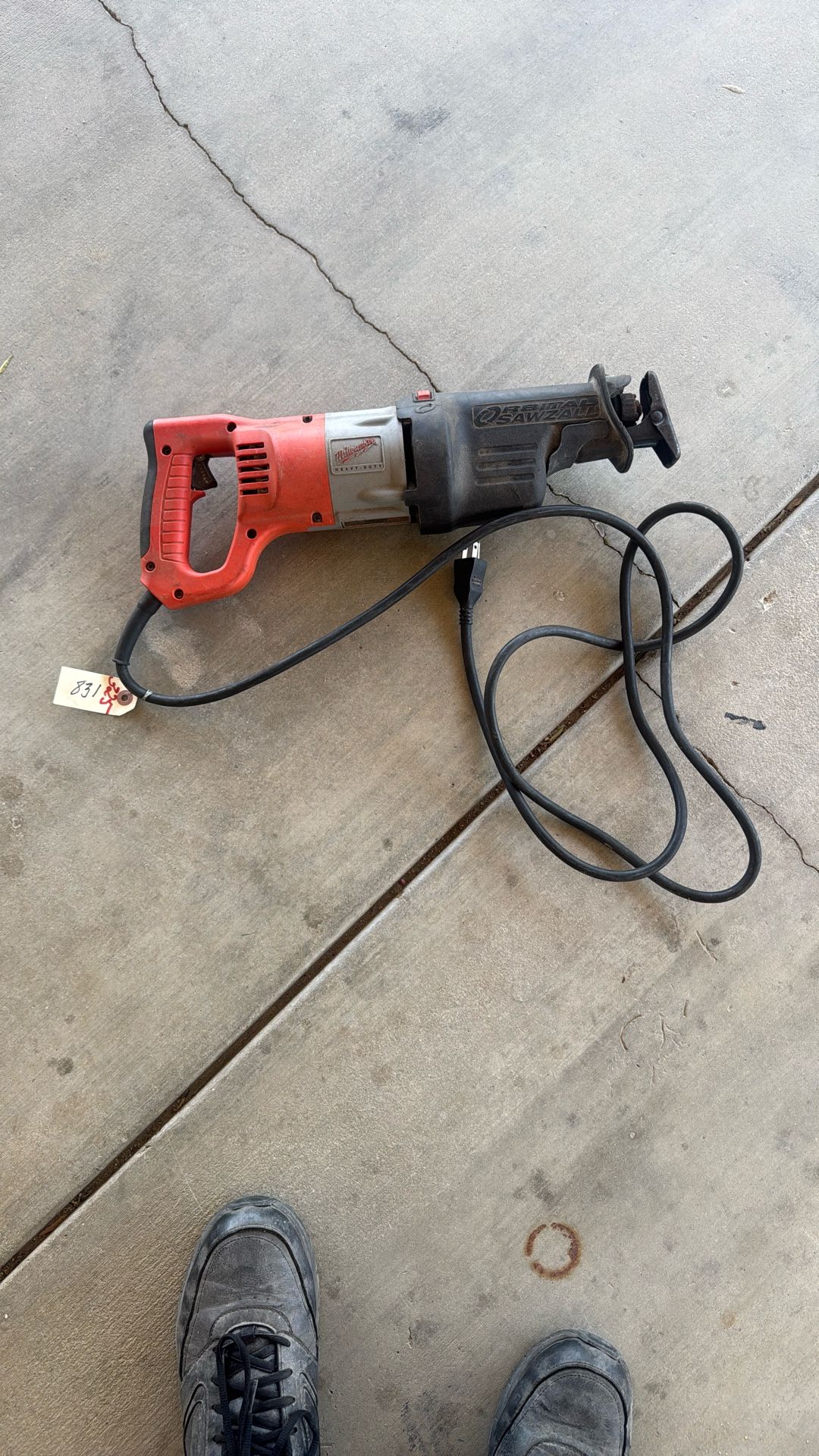 Milwaukee Heavy Duty Saw