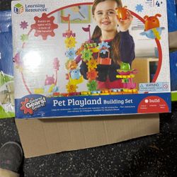 New! Building Set Toy $15