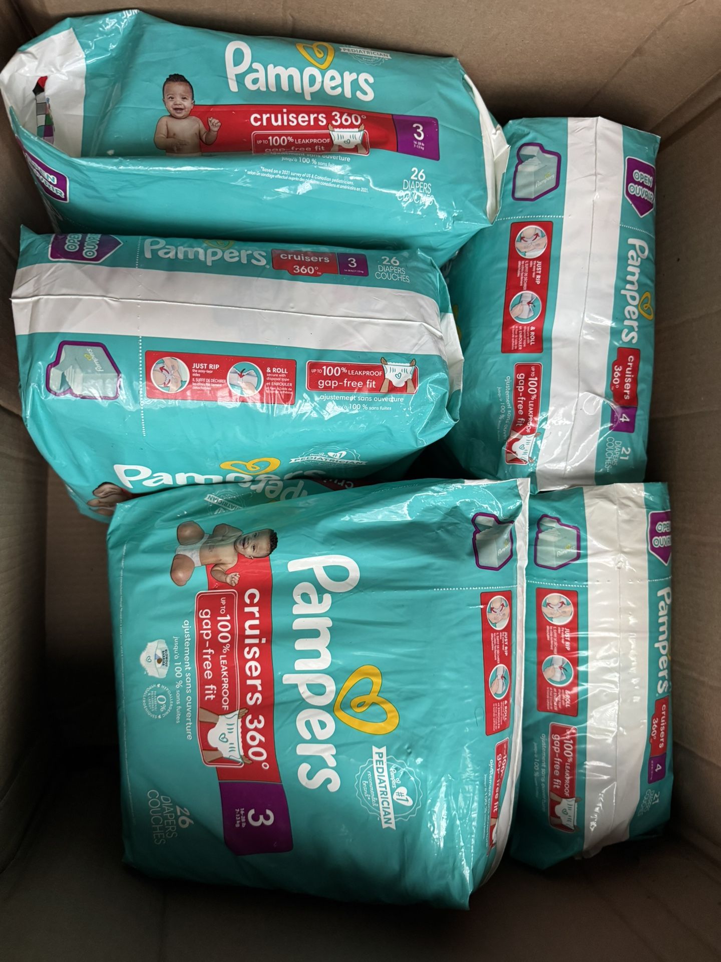 Pampers